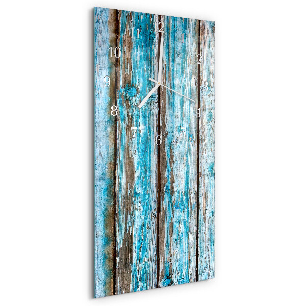 Horloge rectangulaire verticale Bois