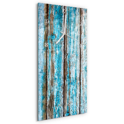 Horloge rectangulaire verticale Bois
