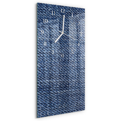 Horloge rectangulaire verticale Plastique
