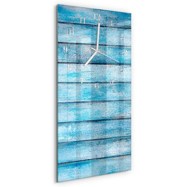 Horloge rectangulaire verticale Bois