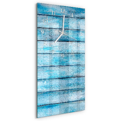 Horloge rectangulaire verticale Bois
