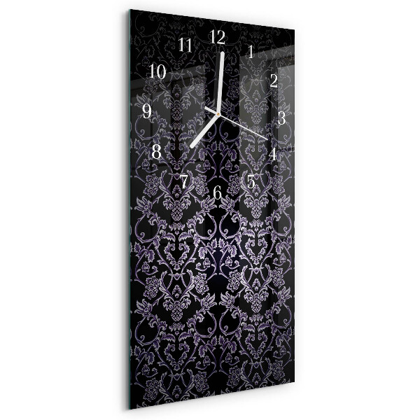 Horloge rectangulaire verticale Modèle