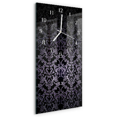 Horloge rectangulaire verticale Modèle