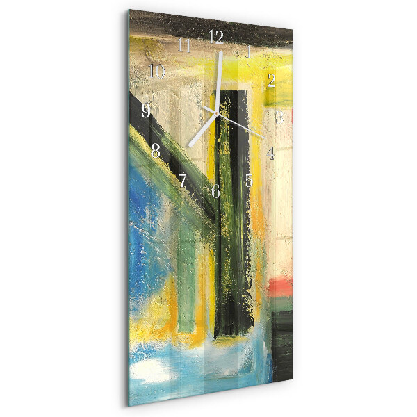 Horloge rectangulaire verticale Modèle