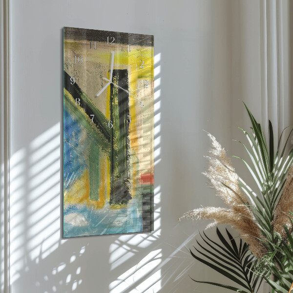 Horloge rectangulaire verticale Modèle