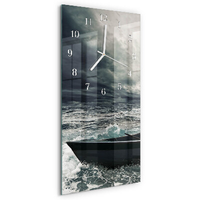 Horloge rectangulaire verticale Łódź