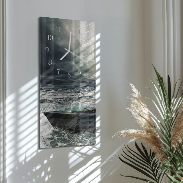 Horloge rectangulaire verticale Łódź