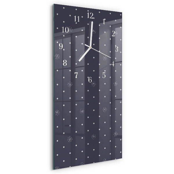 Horloge rectangulaire verticale Modèle