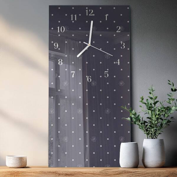 Horloge rectangulaire verticale Modèle