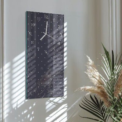 Horloge rectangulaire verticale Modèle