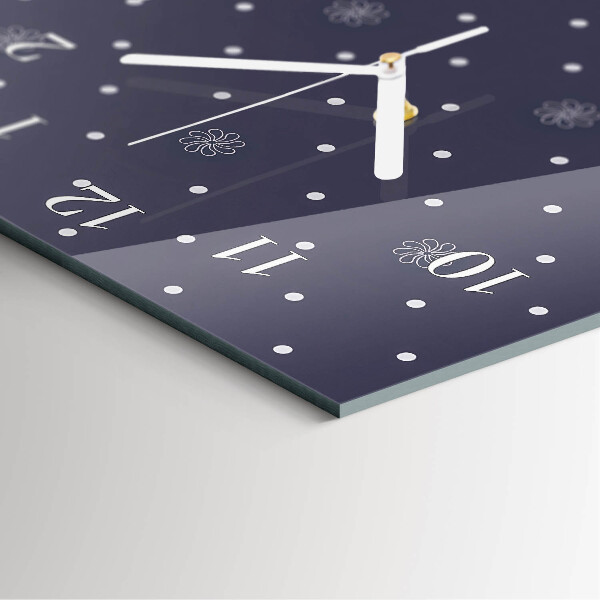 Horloge rectangulaire verticale Modèle