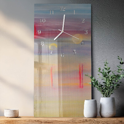 Horloge rectangulaire verticale Modèle