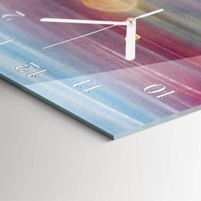Horloge rectangulaire verticale Modèle