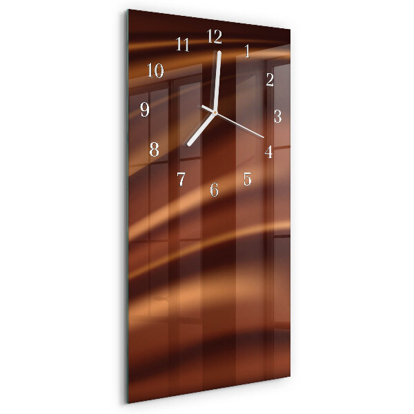 Horloge rectangulaire verticale Modèle