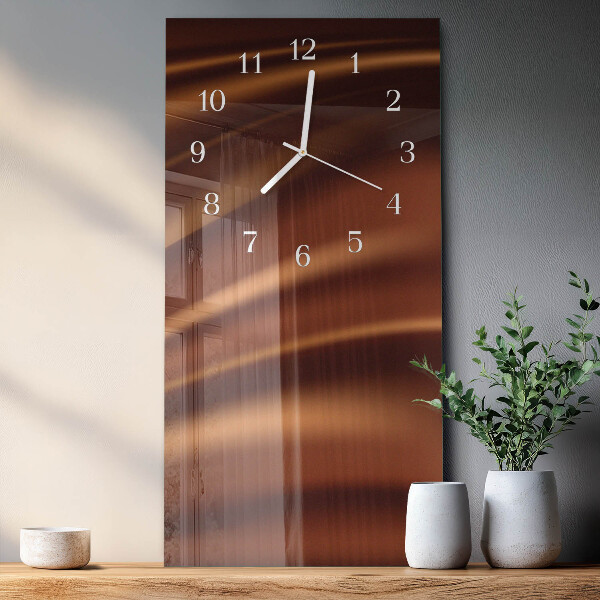 Horloge rectangulaire verticale Modèle