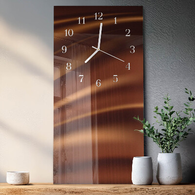 Horloge rectangulaire verticale Modèle