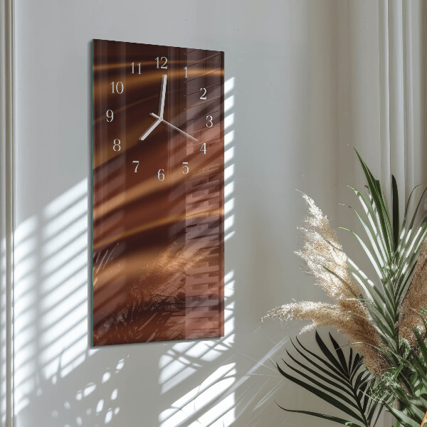 Horloge rectangulaire verticale Modèle