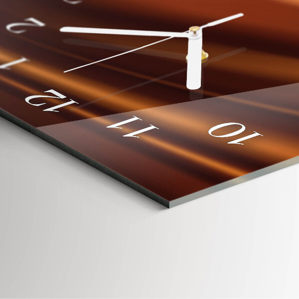 Horloge rectangulaire verticale Modèle