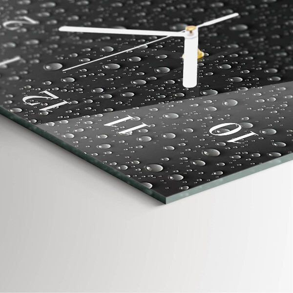 Horloge rectangulaire verticale Baisse