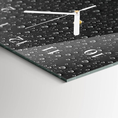 Horloge rectangulaire verticale Baisse