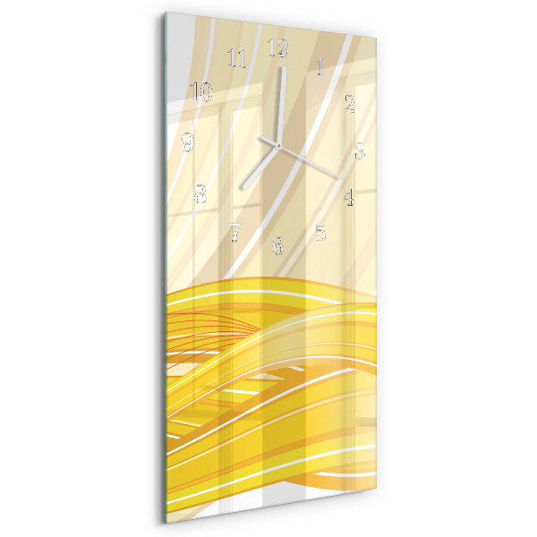 Horloge rectangulaire verticale Modèle