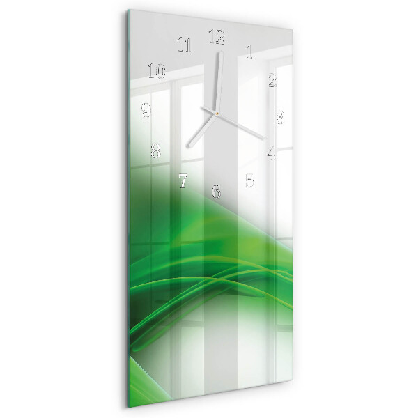 Horloge rectangulaire verticale Modèle