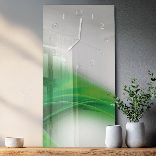 Horloge rectangulaire verticale Modèle