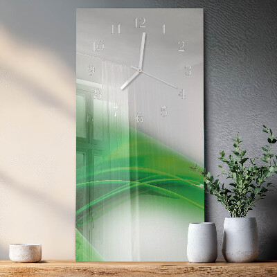 Horloge rectangulaire verticale Modèle