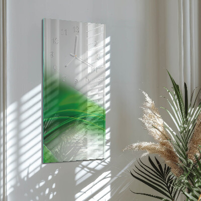 Horloge rectangulaire verticale Modèle