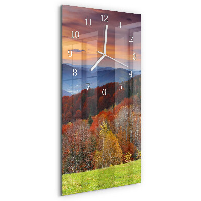 Horloge rectangulaire verticale Perspectives