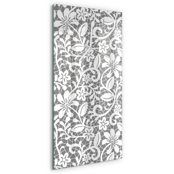 Horloge rectangulaire verticale Modèle