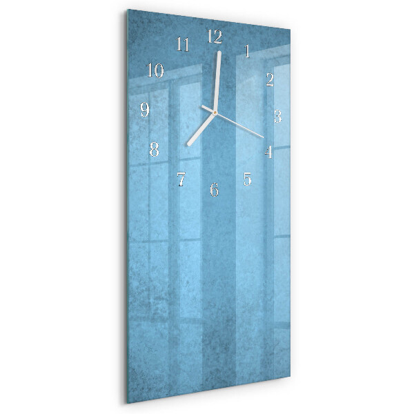 Horloge rectangulaire verticale Modèle de glace