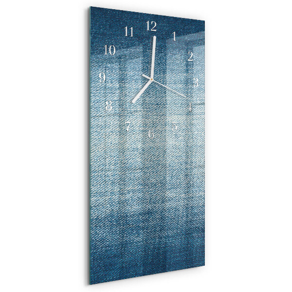 Horloge rectangulaire verticale Plastique