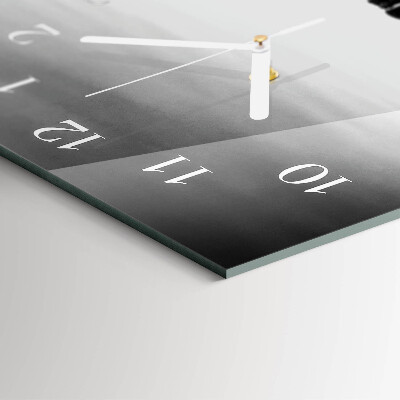 Horloge rectangulaire verticale Plage