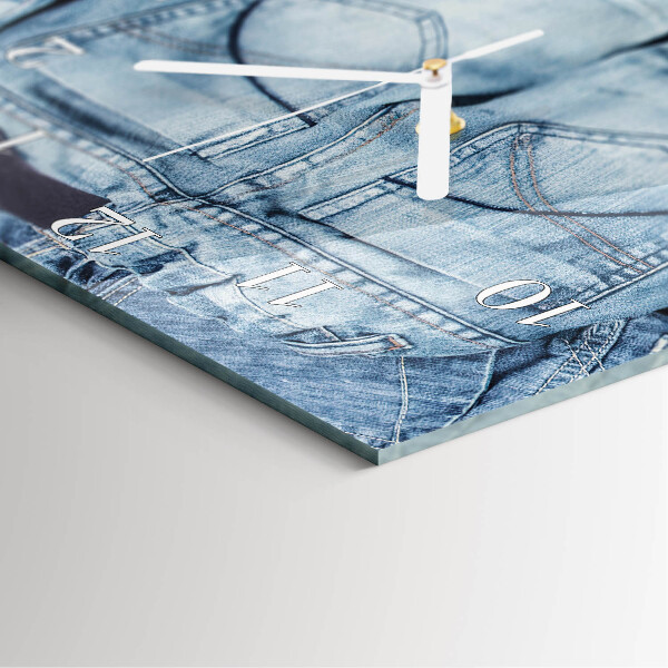 Horloge rectangulaire verticale Pantalon