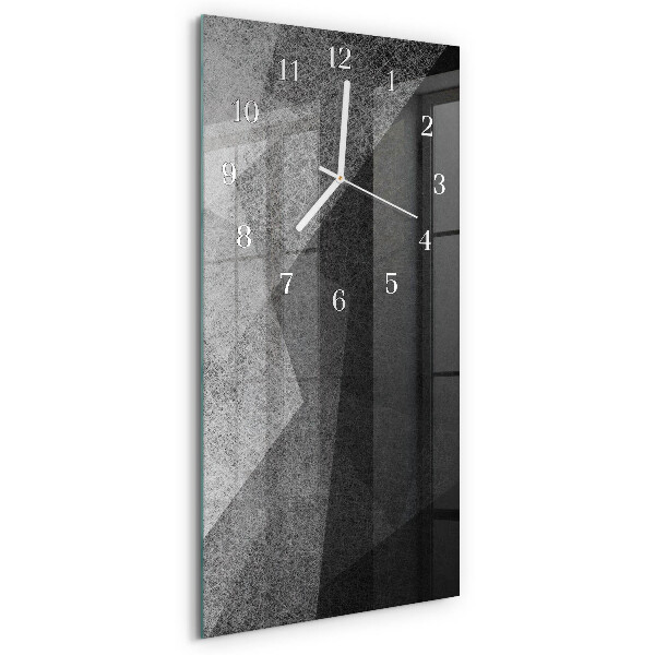 Horloge rectangulaire verticale Modèle
