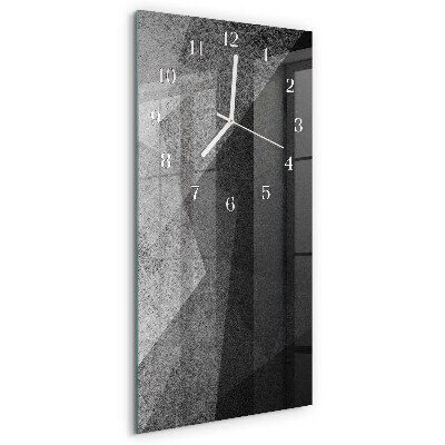 Horloge rectangulaire verticale Modèle