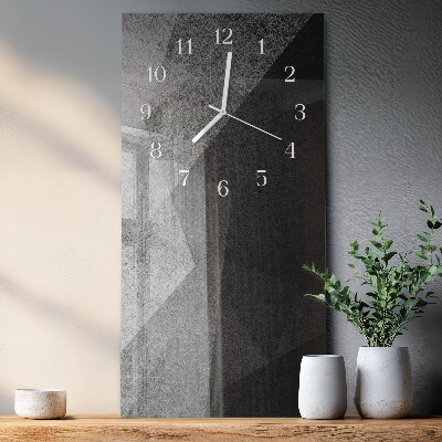 Horloge rectangulaire verticale Modèle