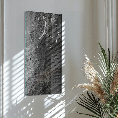Horloge rectangulaire verticale Modèle