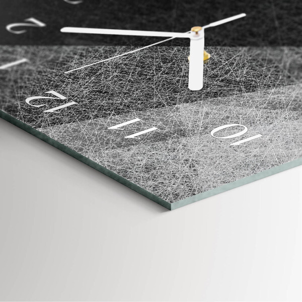 Horloge rectangulaire verticale Modèle