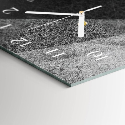 Horloge rectangulaire verticale Modèle