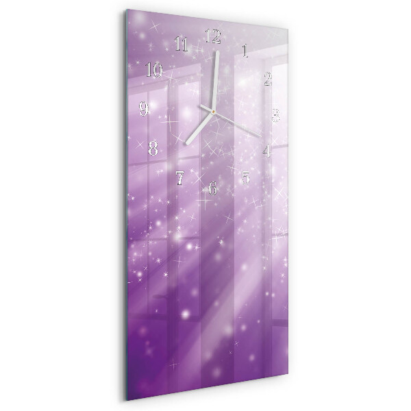Horloge rectangulaire verticale Apparence