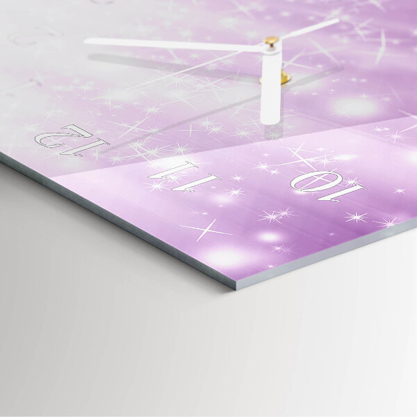 Horloge rectangulaire verticale Apparence