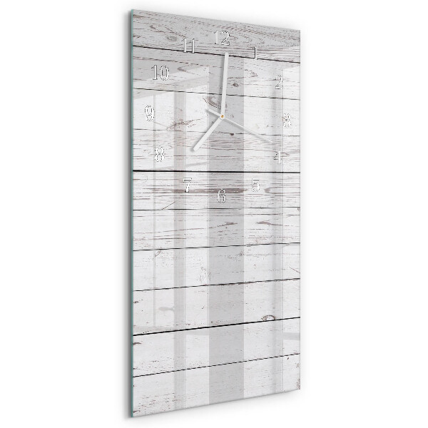 Horloge rectangulaire verticale Mur