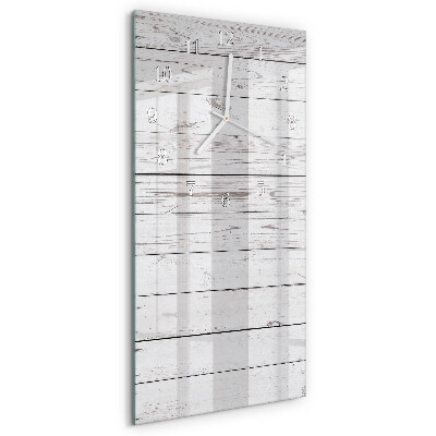 Horloge rectangulaire verticale Mur