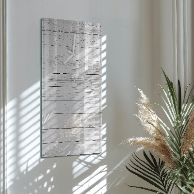 Horloge rectangulaire verticale Mur