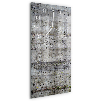 Horloge rectangulaire verticale Sol