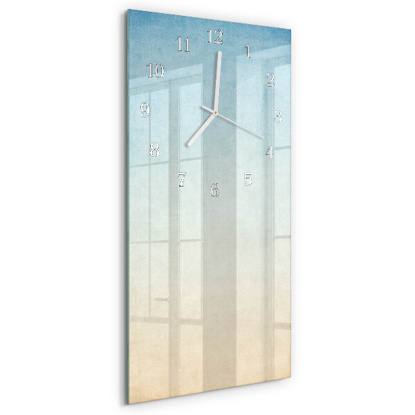 Horloge rectangulaire verticale Modèle