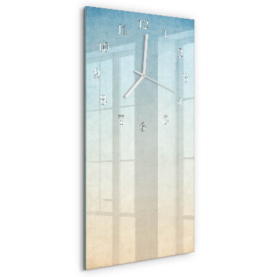 Horloge rectangulaire verticale Modèle