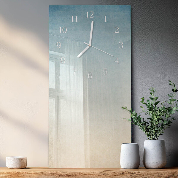 Horloge rectangulaire verticale Modèle
